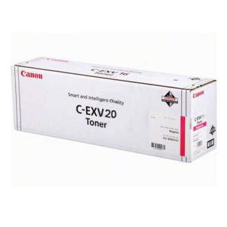 Canon C-EXV20 (0438B002) - toner, magenta (purpurový)