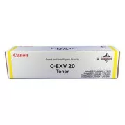 Toner Canon C-EXV20 (0439B002), yellow (žltý)