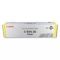 Toner Canon C-EXV20 (0439B002), yellow (žltý)