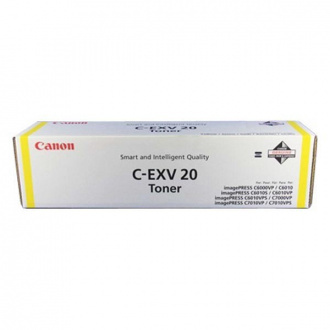 Canon C-EXV20 (0439B002) - toner, yellow (žltý)