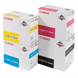Canon C-EXV21 (0453B002) - toner, cyan (azúrový)