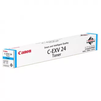 Toner Canon C-EXV24 (2448B002), cyan (azúrový)
