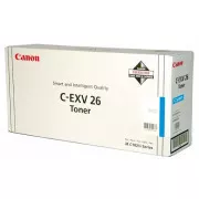 Toner Canon C-EXV26 (1659B006), cyan (azúrový)