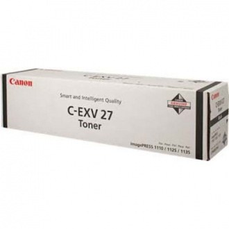 Canon C-EXV27 (2784B002) - toner, black (čierny)