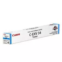 Toner Canon C-EXV34 (3783B002), cyan (azúrový)