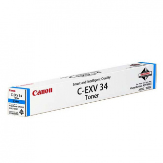 Canon C-EXV34 (3783B002) - toner, cyan (azúrový)