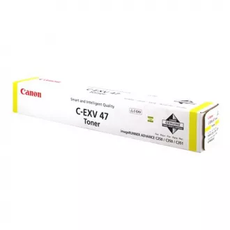 Toner Canon C-EXV47 (8519B002), yellow (žltý)