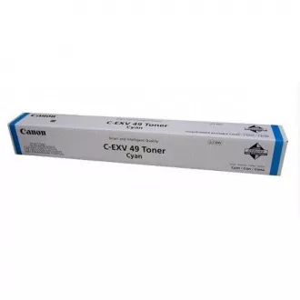 Toner Canon C-EXV49 (8525B002), cyan (azúrový)