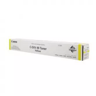 Toner Canon C-EXV49 (8527B002), yellow (žltý)