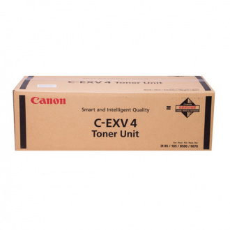 Canon C-EXV4 (6748A002) - toner, black (čierny)