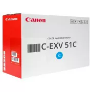 Toner Canon C-EXV51 (0482C002), cyan (azúrový)