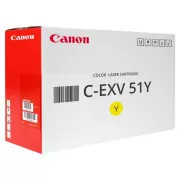Toner Canon C-EXV51 (0484C002), yellow (žltý)