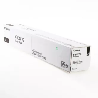 Toner Canon CEXV-52 (0998C002), black (čierny)