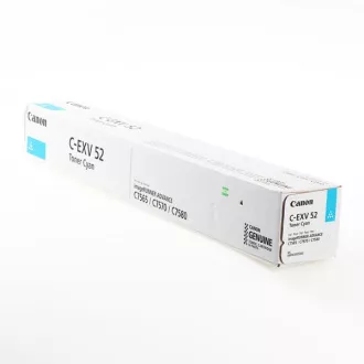Toner Canon CEXV-52 (0999C002), cyan (azúrový) Toner Canon CEXV-52 (0999C002), cyan (azúrový)