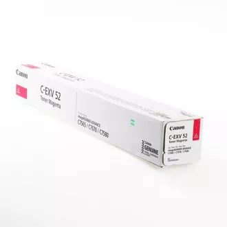 Toner Canon CEXV-52 (1000C002), magenta (purpurový)