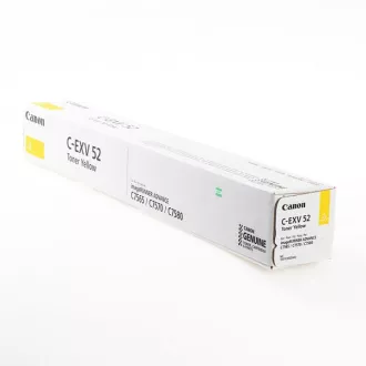Toner Canon CEXV-52 (1001C002), yellow (žltý) Toner Canon CEXV-52 (1001C002), yellow (žltý)