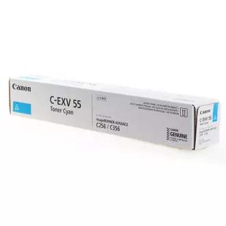 Toner Canon CEXV-55 (2183C002_P), cyan (azúrový)