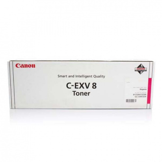 Canon C-EXV8 (7627A002) - toner, magenta (purpurový)