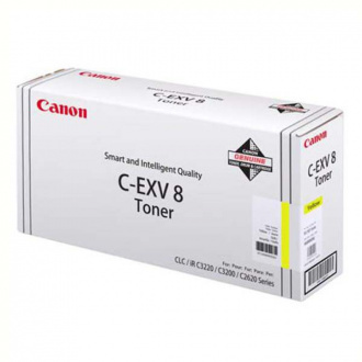 Canon C-EXV8 (7626A002) - toner, yellow (žltý)
