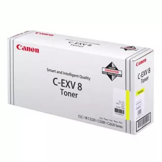 Toner Canon C-EXV8 (7626A002), yellow (žltý)
