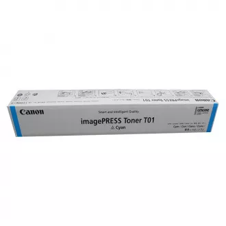Toner Canon T01 (8067B001), cyan (azúrový)