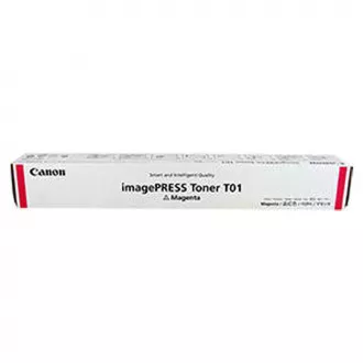Toner Canon T01 (8068B001), magenta (purpurový)