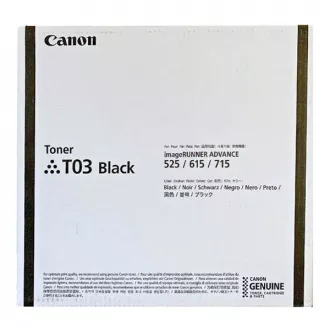 Toner Canon T-03 (2725C001), black (čierny)