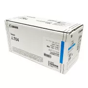 Toner Canon T-04 (2979C001), cyan (azúrový)