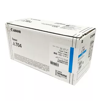 Toner Canon T-04 (2979C001), cyan (azúrový)