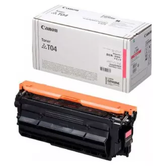 Toner Canon T-04 (2978C001), magenta (purpurový)