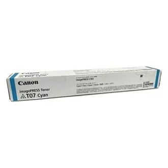 Toner Canon T-07 (3642C001), cyan (azúrový)