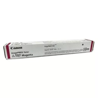 Toner Canon T-07 (3643C001), magenta (purpurový)