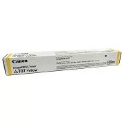 Toner Canon T-07 (3644C001), yellow (žltý)