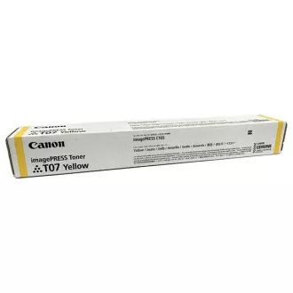 Toner Canon T-07 (3644C001), yellow (žltý)