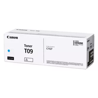 Toner Canon T-09 (3019C006), cyan (azúrový)