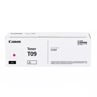 Toner Canon T-09 (3018C006), magenta (purpurový)