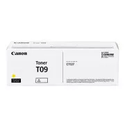 Toner Canon T-09 (3017C006), yellow (žltý)