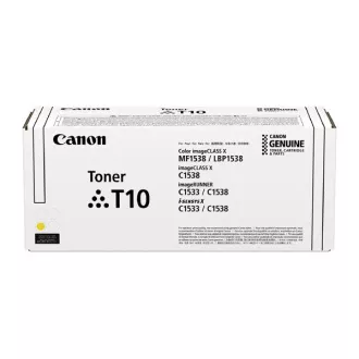 Toner Canon T-10 (4563C001), yellow (žltý)
