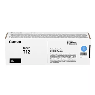 Toner Canon T-12 (5097C006), cyan (azúrový)