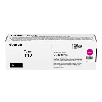 Toner Canon T-12 (5096C006), magenta (purpurový)