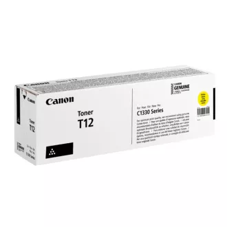 Toner Canon T-12 (5095C006), yellow (žltý)