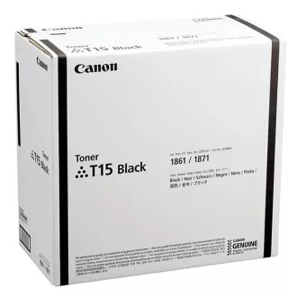 Toner Canon T-15 (5818C001), black (čierny)