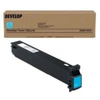 Toner Develop TN-214 (A0D74D3), cyan (azúrový)