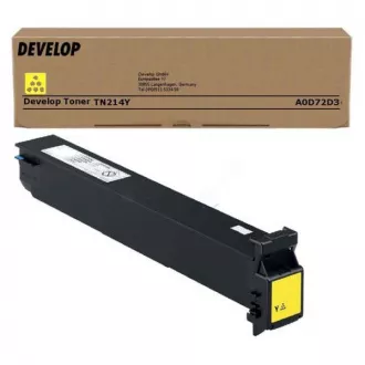 Toner Develop TN-214 (A0D72D3), yellow (žltý)