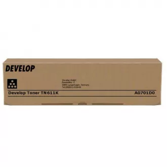 Toner Develop TN-611 (A0701D0), black (čierny)