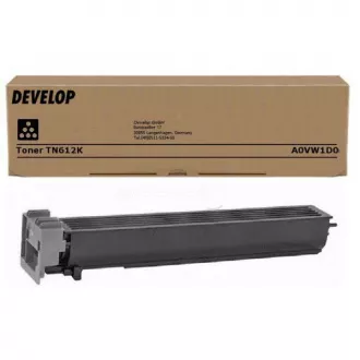 Toner Develop TN-612 (A0VW1D0), black (čierny)
