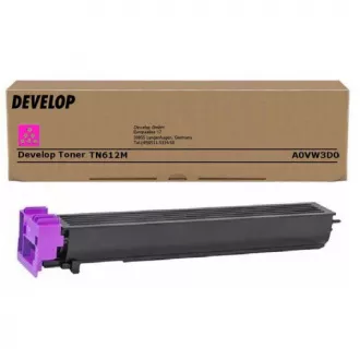 Toner Develop TN-612 (A0VW3D0), magenta (purpurový)