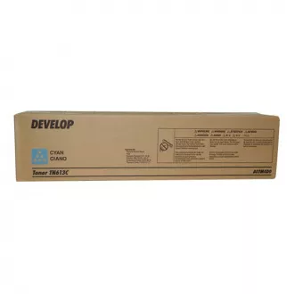 Toner Develop TN-613 (A0TM4D0), cyan (azúrový)