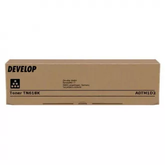 Toner Develop TN-618 (A0TM1D2), black (čierny) Toner Develop TN-618 (A0TM1D2), black (čierny)