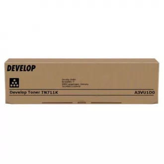 Toner Develop TN-711 (A3VU1D0), black (čierny) Toner Develop TN-711 (A3VU1D0), black (čierny)